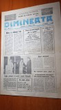 ziarul dimineata 25 aprilie 1990-slujba solemna la FSN