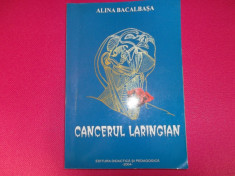 Alina Bacalbasa / Cancerul Laringian /2004 foto