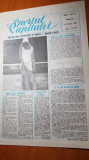Ziarul sportul capitalei 8-14 iunie 1990-articol despre mondialul din italia