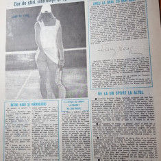 ziarul sportul capitalei 8-14 iunie 1990-articol despre mondialul din italia