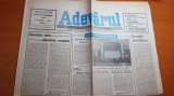 ziarul adevarul 20 noiembrie 1990-demonstratie -&quot; adio PCR si nu la revedere &quot;