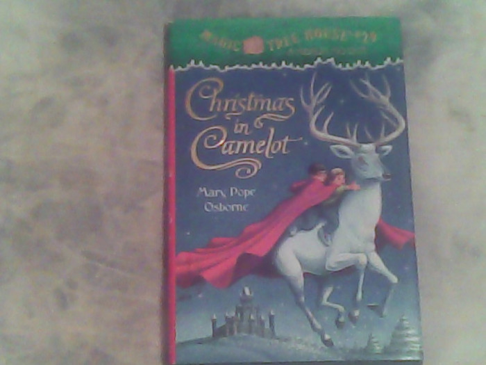 Christmas in Camelot-Mary Pope Osborne