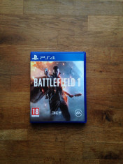 Battlefield I, PS4, original, alte sute de jocuri! foto