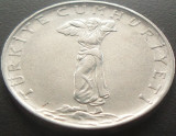 Moneda 25 KURUS - TURCIA, anul 1969 *cod 1381 A