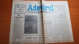 adevarul 24 martie 1990-sa ne numaram mortii si ranitii,art. targu mures