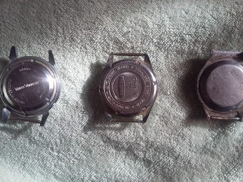 Ceas de mana vechi de colectie,ceasuri vechi OREX,POBEDA,pret pe  buc,T.POSTA | Okazii.ro