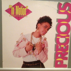 PRECIOUS - IN MOTION (1989/BCM/W.Germany) - VINIL Maxi-Single "12/NM