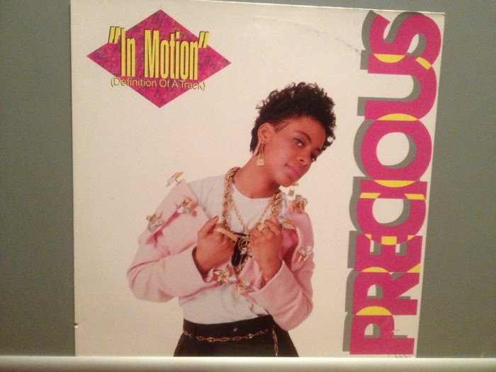 PRECIOUS - IN MOTION (1989/BCM/W.Germany) - VINIL Maxi-Single &quot;12/NM