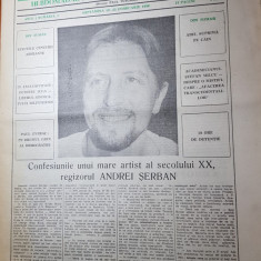 ziarul evenimentul 19-25 februarie 1990-anul 1,nr. 1-prima aparitie a ziarului