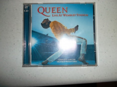 Queen Live at Wembley Stadium / 2 CD, 1+2 foto