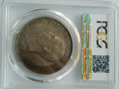 5 lei 1906 PCGS, MS63 foto