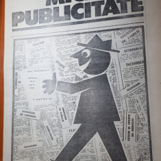 ziarul magazin de mica publicitate anul 1,nr, 1 martie 1990-prima aparitie