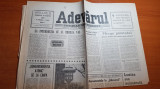 Ziarul adevarul 10 martie 1990-articol despre minerii din valea jiului
