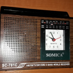 RADIO SOMICA SC 781C , DEFECT .