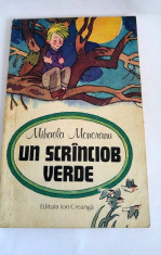 MIHAELA MONORANU - UN SCRANCIOB VERDE, Ed Ion Creanga 1983 foto