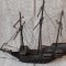 CORABIE VECHE DE EPOCA - PROBABIL CARAVELA - MACHETA - PIESA RARA DE COLECTIE