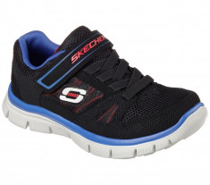 Pantofi sport copii SKECHERS FLEX ADVANTAGE - MASTER DASH - marime 27.5 foto