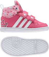 Pantofi sport copii ADIDAS HOOPS CMF MID INF - marime 24 foto