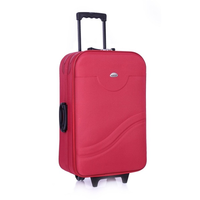 Troler Camper Master, 76 cm, Rosu foto mare Troler Camper Master, 76 cm, Rosu foto mare