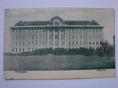 Carte postala Timisoara, Liceul Banatia - necirculata anul tiparirii 1926 foto