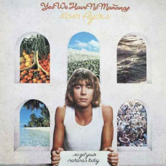 KEVIN AYERS (SOFT MACHINE) - YES WE HAVE NO MANANAS, 1976 foto