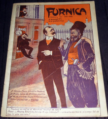 1907 FURNICA Nr. 193, revista de umor si satira politica, reclama Vin Stirbey foto