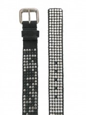 Curea DIESEL 50Mm Studded Leather Belt masura M L 90cm editie limitata foto