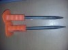 Dalta Otel 30cm cu Manson Protectie Mana, Tip Spit, 2 Bucati - Transport Gratuit