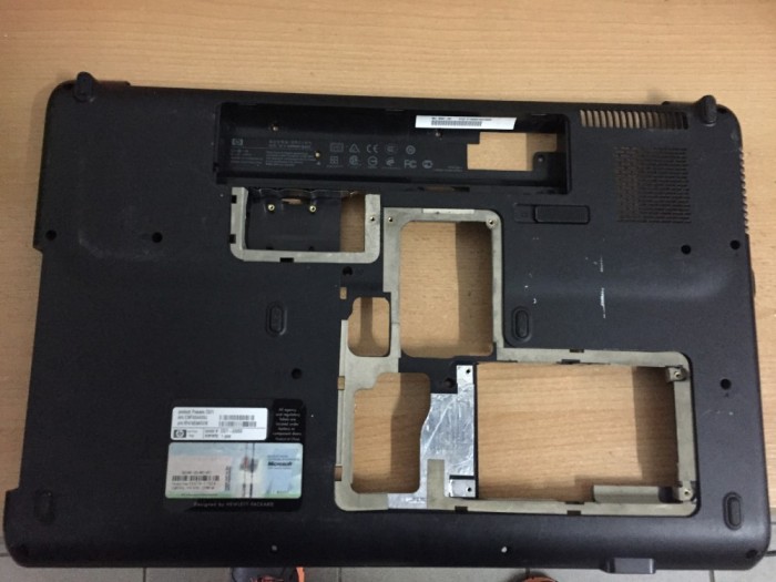 Bottomcase Compaq Cq71 A144