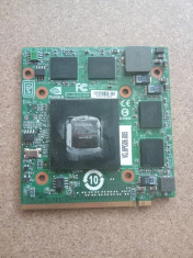Placa video laptop NVIDIA 9500M GS G84-625-A2 512MB DDR2 MXM II VGA Card foto