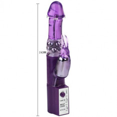 Vibrator iepure violet foto