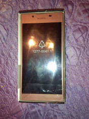 Smartphone SONY Xperia L1 16GB, Auriu/Gold foto