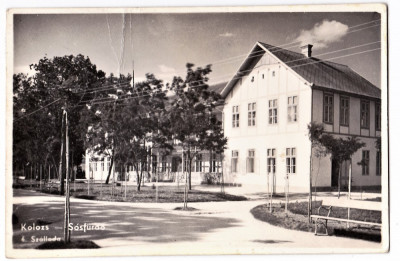 Cojocna Kolozs Cluj Hotelul CP aprox 1940 foto