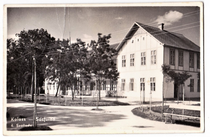 Cojocna Kolozs Cluj Hotelul CP aprox 1940