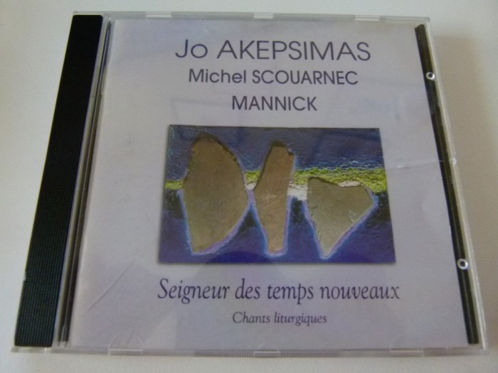 Jo Akepsimas - cd