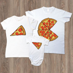 Set tricouri Slice of Pizza foto