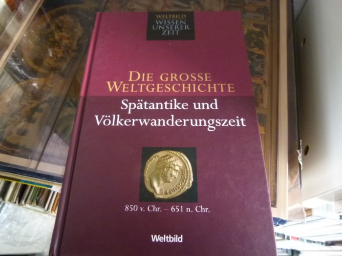 Spatantike und Volkerwanderungzeit