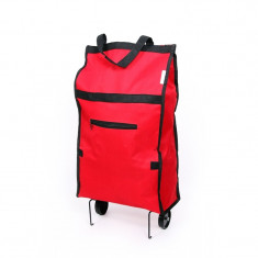 Carucior de piata Master, 19 L, Rosu foto