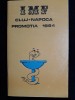 PROMOTIA 1984 - IMF CLUJ NAPOCA - LISTE CU SECTII - STUDENTI - CADRE DIDACTICE