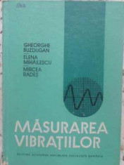 Masurarea Vibratiilor - Gheorghe Buzdugan, Elena Mihailescu, Mircea Rades ,412672 foto