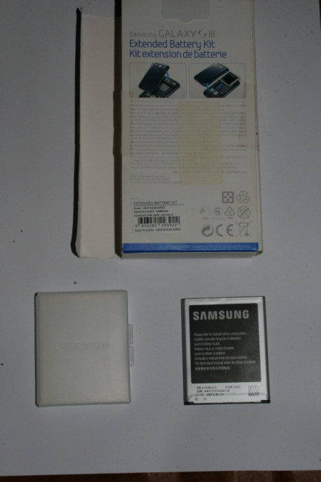 SET ACUMULATOR SAMSUNG GALAXY S3 SI CAPAC SPATE