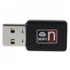 Placa Retea Wireless adaptor WIFI Usb Wireless 802.11n 150Mbps 150M foto