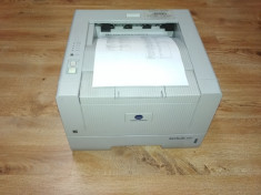 Imprimanta Laser Konica Minolta Bizhub 20P cu Duplex, Retea,USB foto