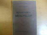 Renasterea meseriilor Bucuresti 1931 D. R. Ioanitescu carta muncii 011