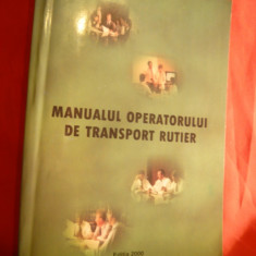 I.Tatar - Manualul Operatorului de Transport Rutier - 2000 , 306 pag