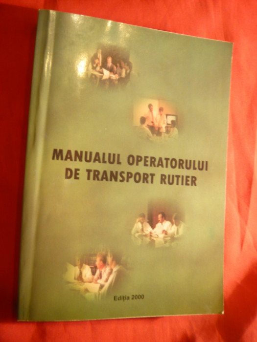 I.Tatar - Manualul Operatorului de Transport Rutier - 2000 , 306 pag
