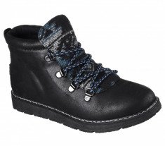 Cizme/Ghete femei SKECHERS BOBS ALPINE - KEEP TREKKING - marime 37.5 foto