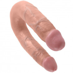 Dildo King Cock cu doua capete foto