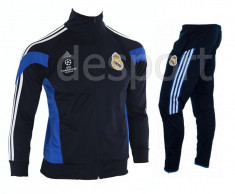 Trening REAL MADRID - Bluza si pantaloni conici - Modele noi - Pret Special 1221 foto