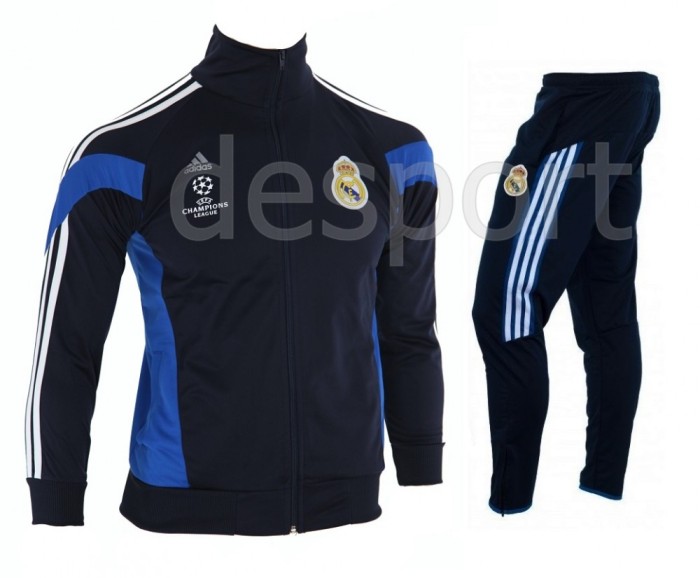 Trening REAL MADRID - Bluza si pantaloni conici - Modele noi - Pret Special 1221 Trening REAL MADRID - Bluza si pantaloni conici - Modele noi - Pret Special 1221